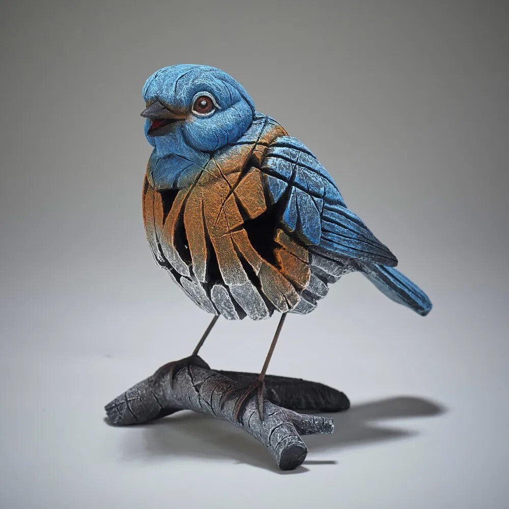 Edge Sculpture Western Bluebird Figure SKU EE6005344