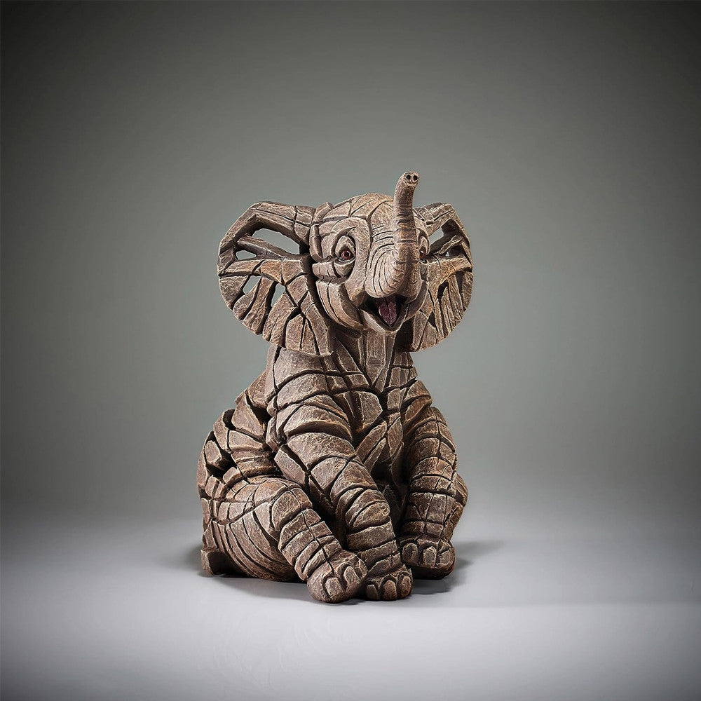 Edge Sculpture Elephant Calf Figure Small SKU EE6008137