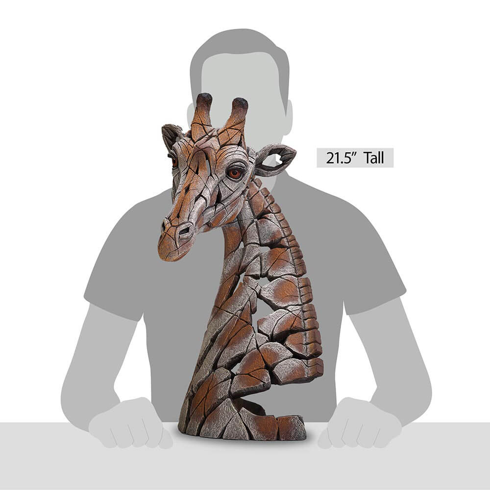 Edge Bust Giraffe – alternate view