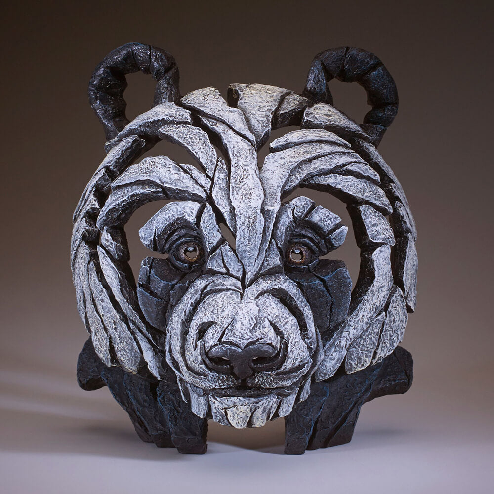 Edge Sculpture Panda Bust – alternate view 02