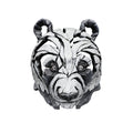 Edge Sculpture Panda Bust SKU EE6008545