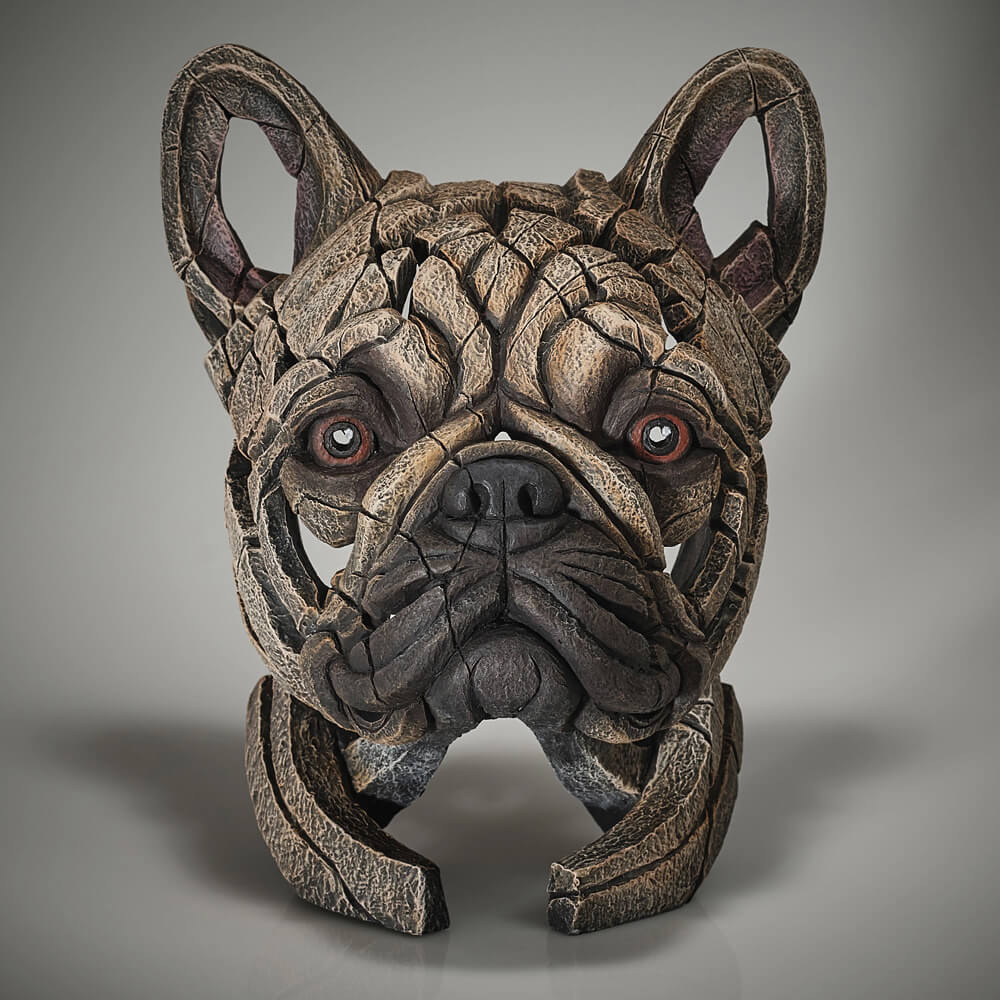 Edge French Bulldog Bust – alternate view 02