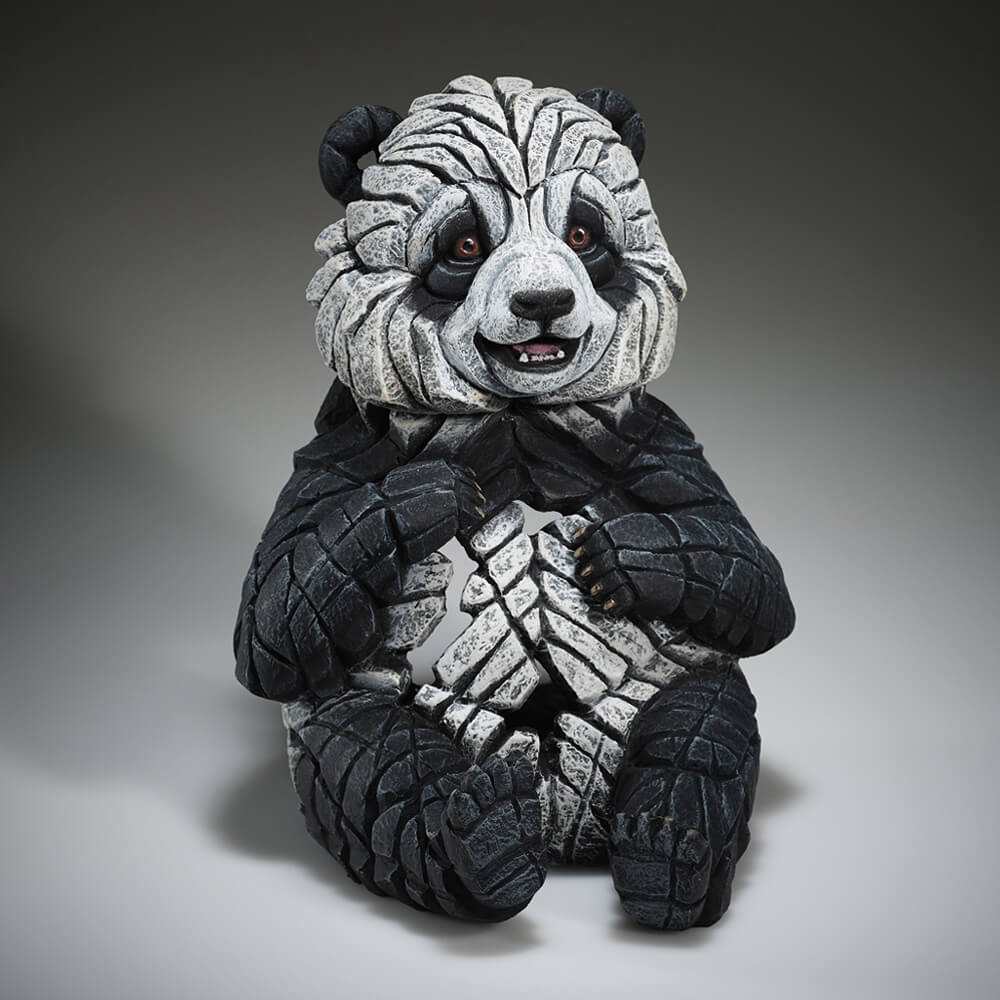 Edge Sculpture Panda Cub Figure alternate view 3 – SKU EE6011801