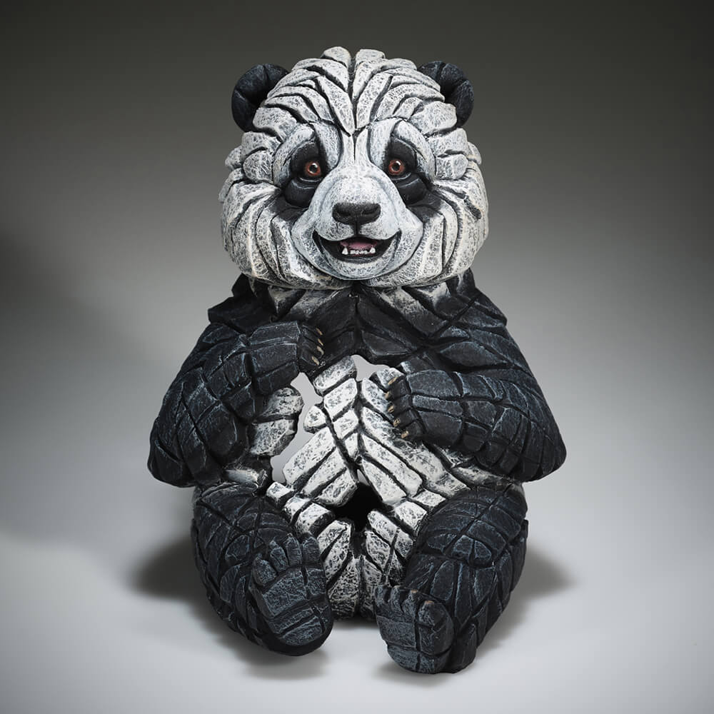 Edge Sculpture Panda Cub Figure alternate view 2 – SKU EE6011801