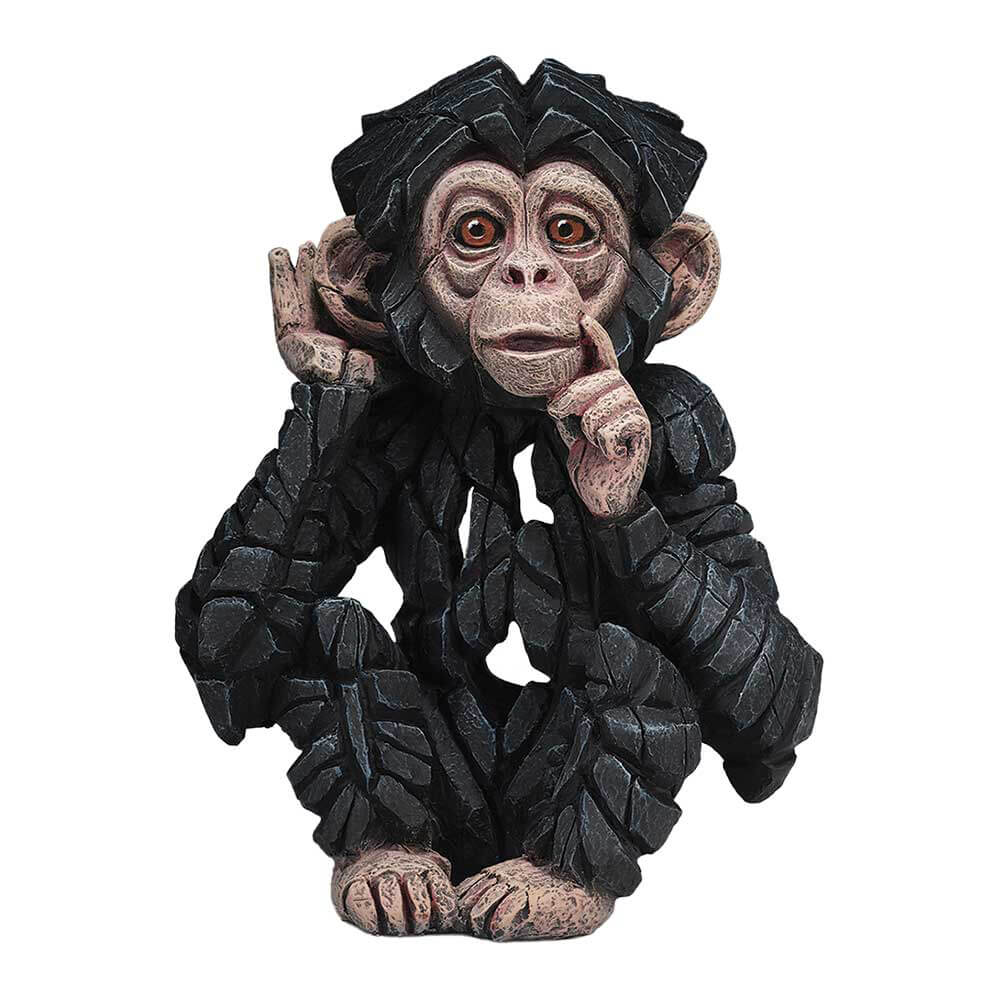 Edge Baby Chimp Hear No Evil white-background front view – SKU EE6011802