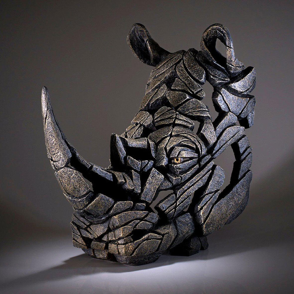 Edge Rhinoceros Bust front view – SKU EE6013030