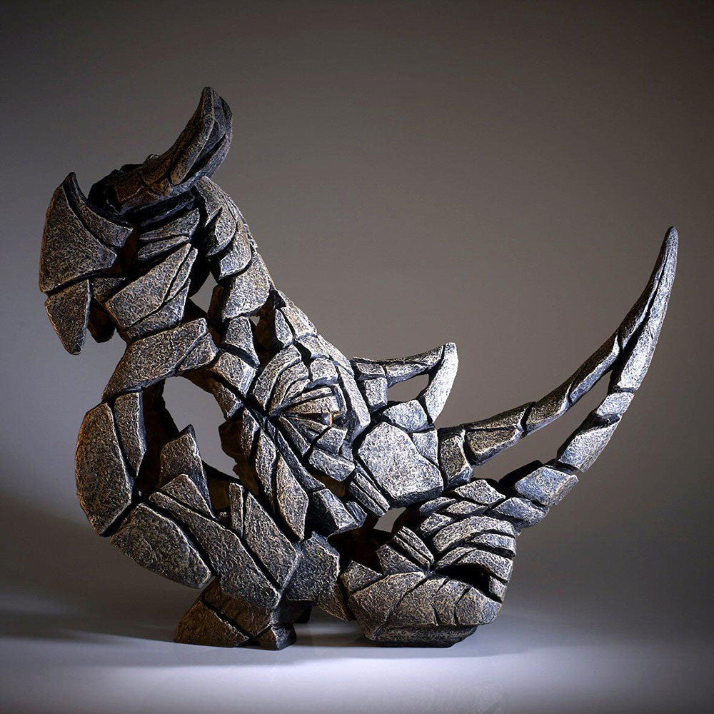 Edge Rhinoceros Bust side profile – SKU EE6013030