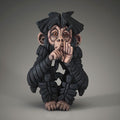 Edge Baby Chimp Speak No Evil sculpture – SKU EE6013032