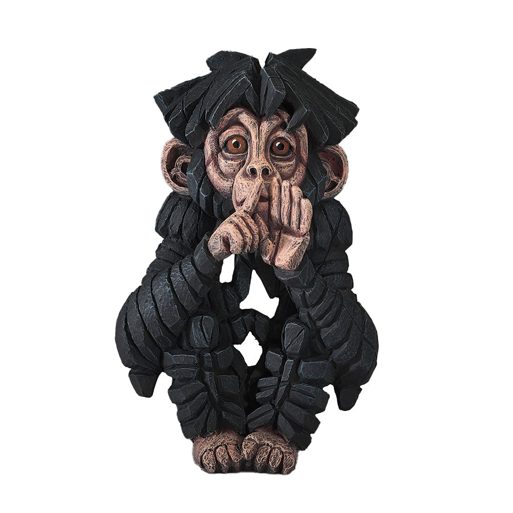Edge Baby Chimp Speak No Evil white-background front view – SKU EE6013032