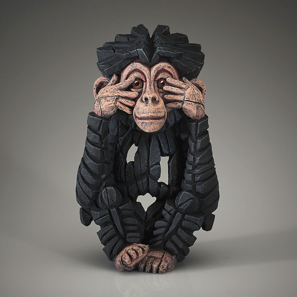 Edge Baby Chimp See No Evil full front view – SKU EE6013033