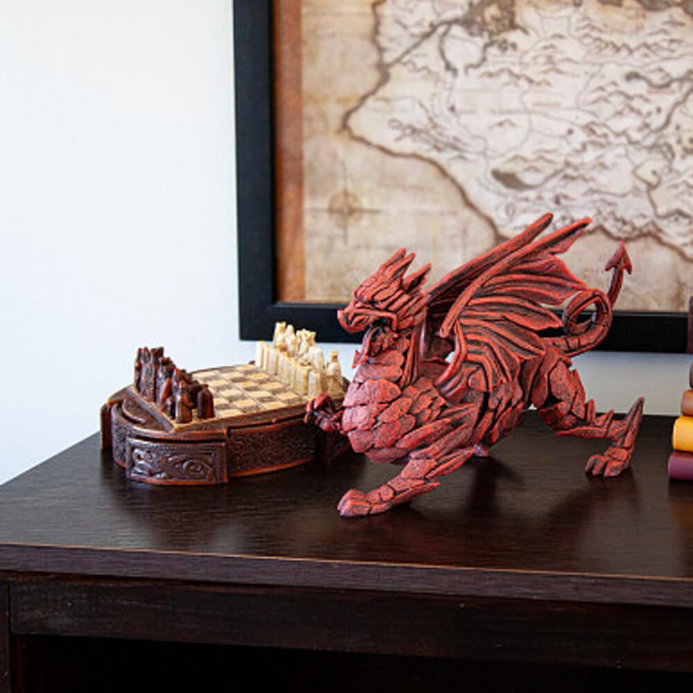 Edge Dragon figure tabletop display – SKU EE6014820