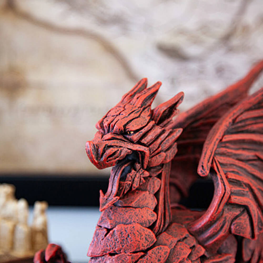Edge Dragon figure head detail – SKU EE6014820