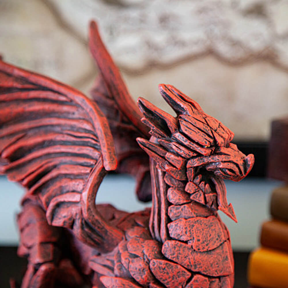 Edge Dragon figure face detail – SKU EE6014820