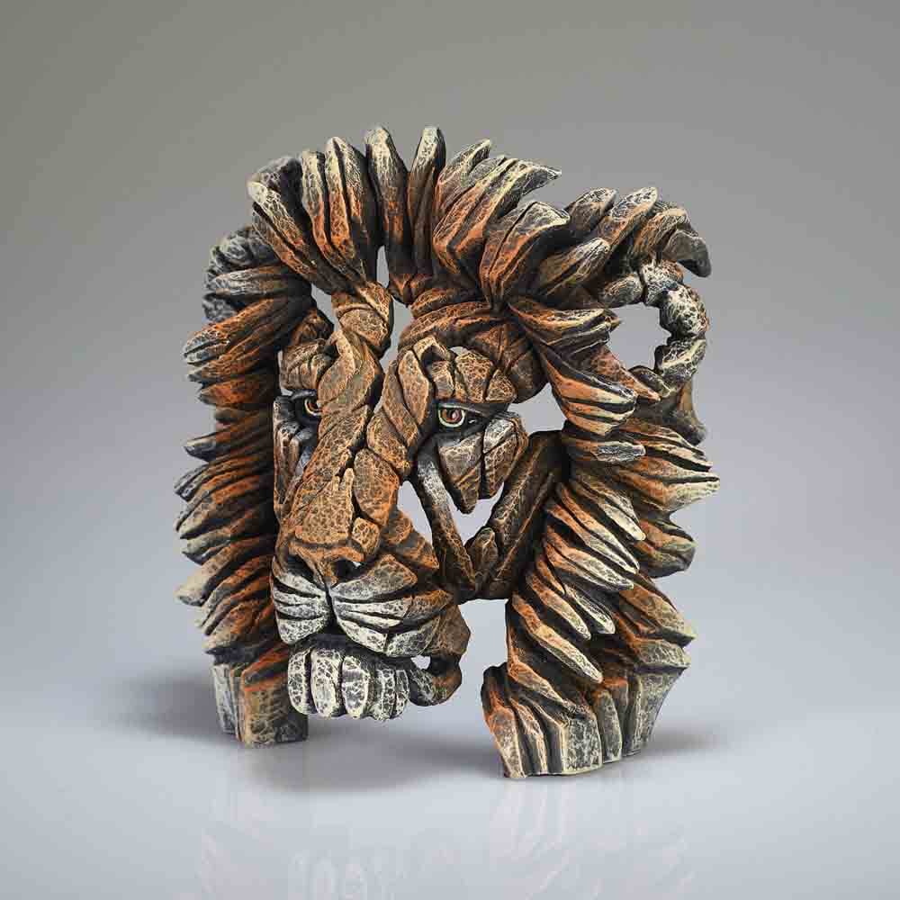 Edge Miniature Lion bust alternate side view – SKU EE6014999