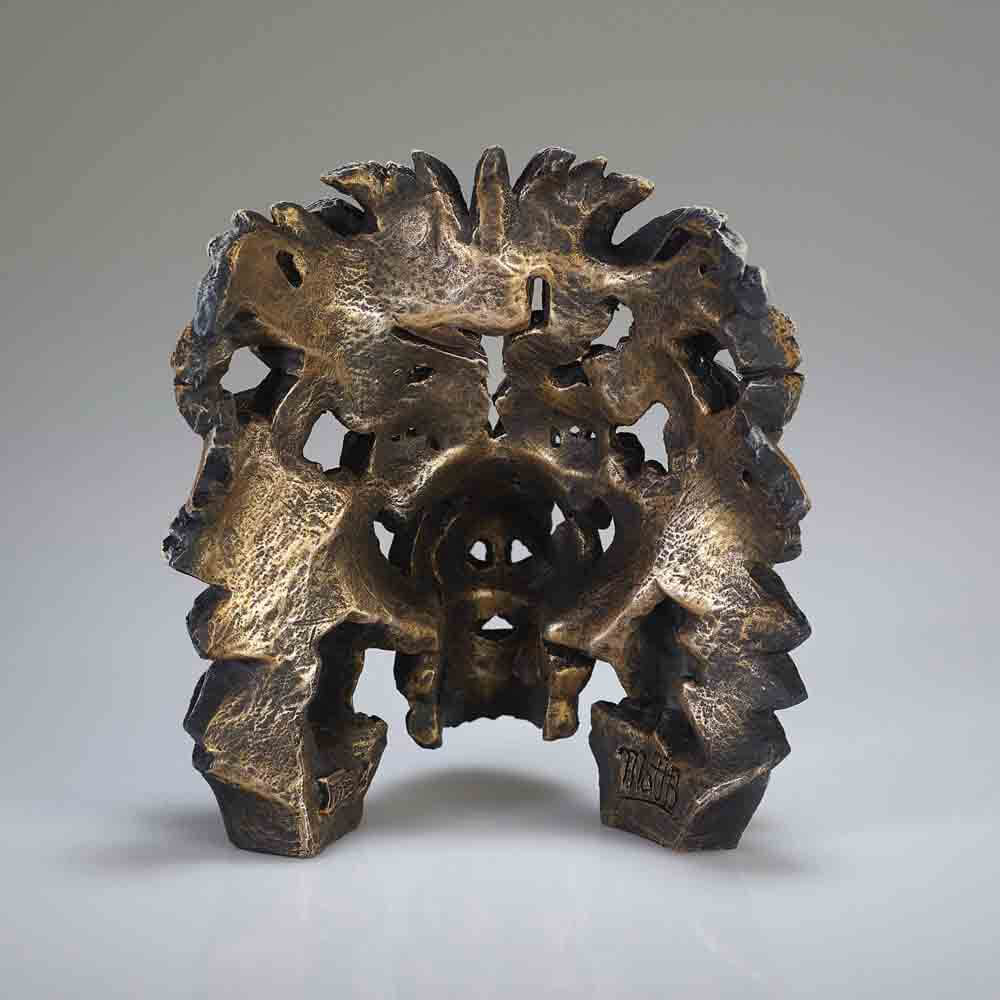 Edge Miniature Lion bust reverse view – SKU EE6014999