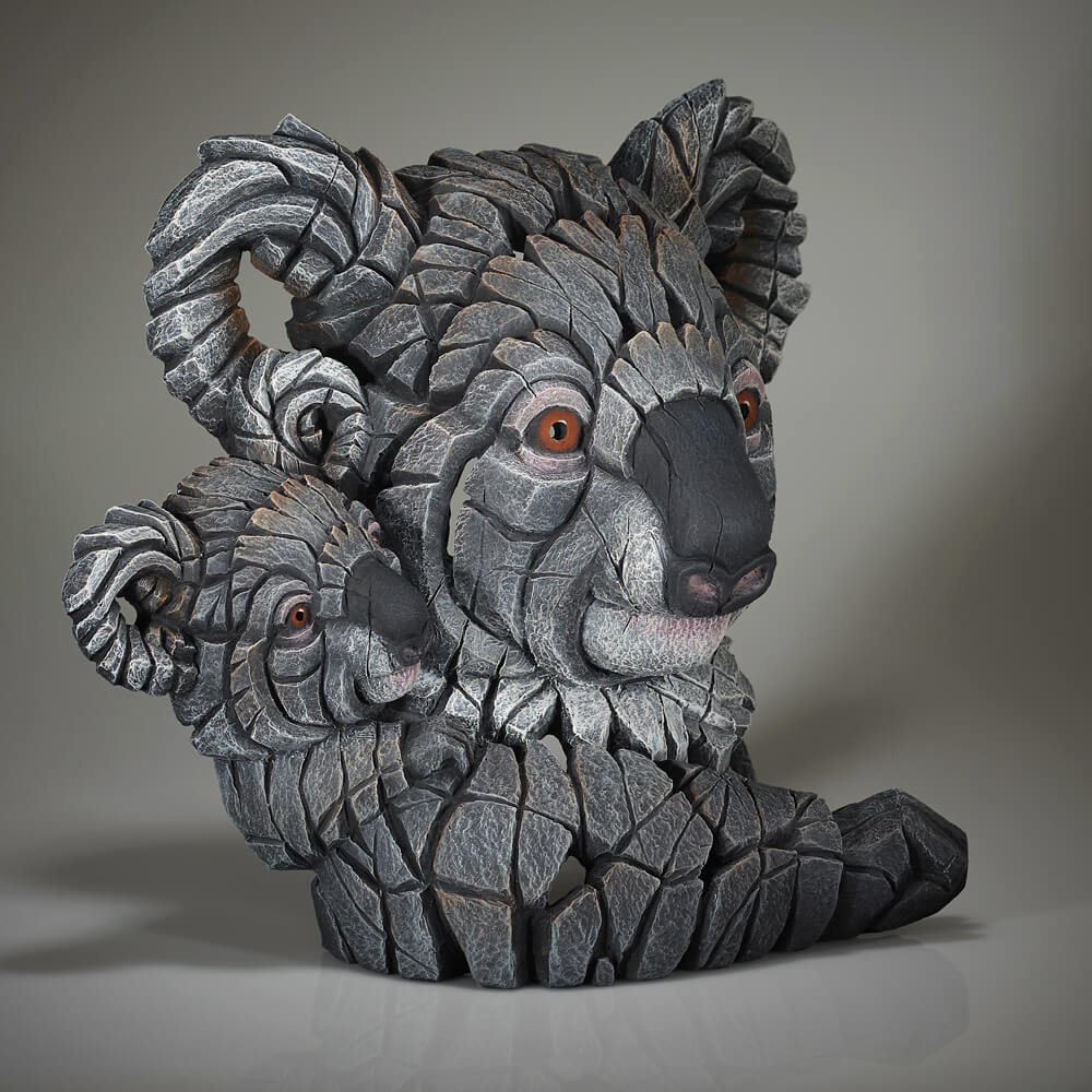 Edge Koala and Joey Bust side view – SKU EE6015234