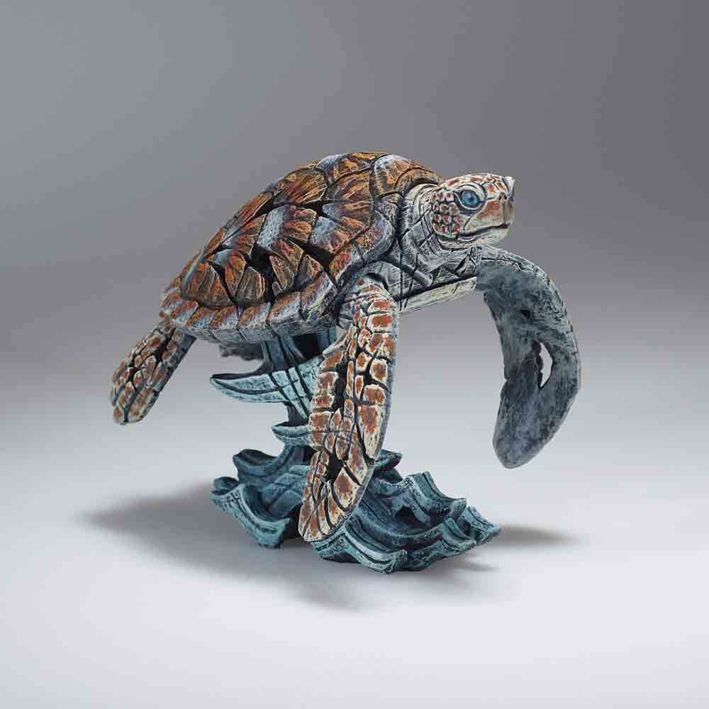 Edge Miniature Sea Turtle alternate side view – SKU EE6016222