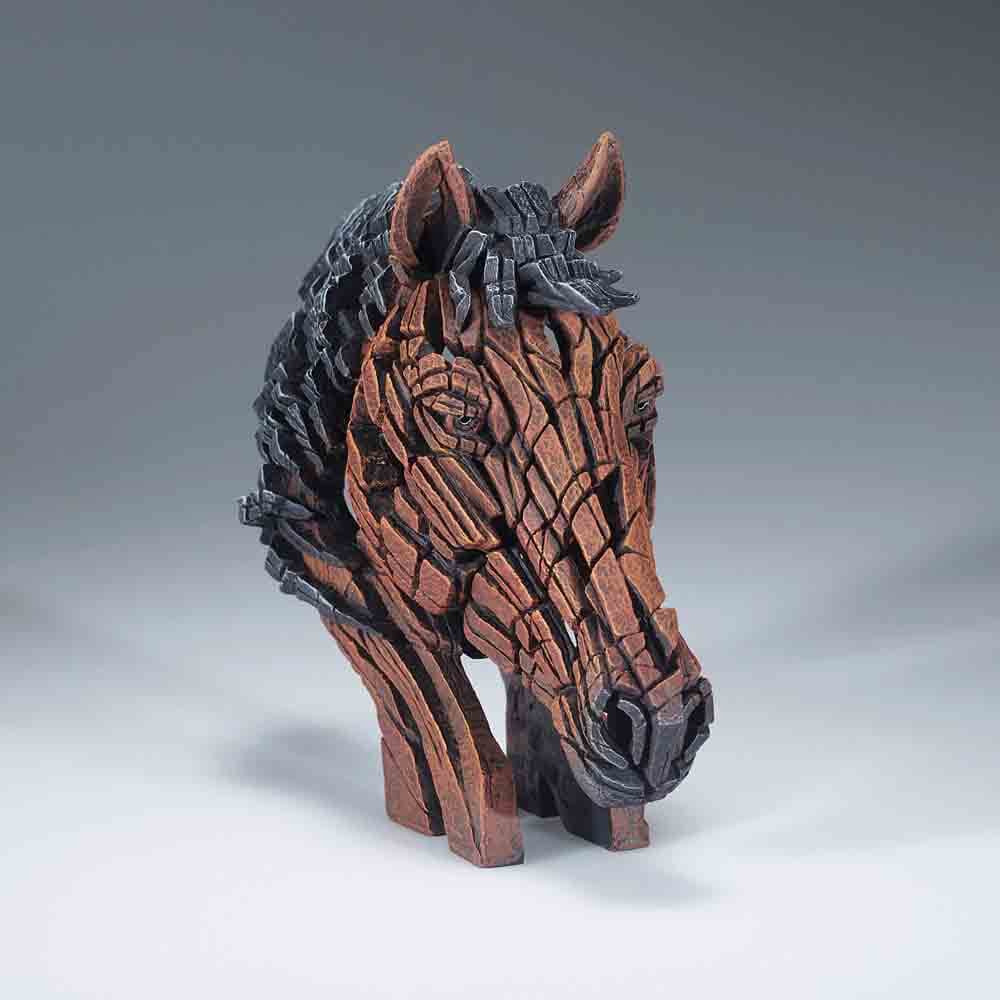 Edge Miniature Horse bust front view – SKU EE6016224