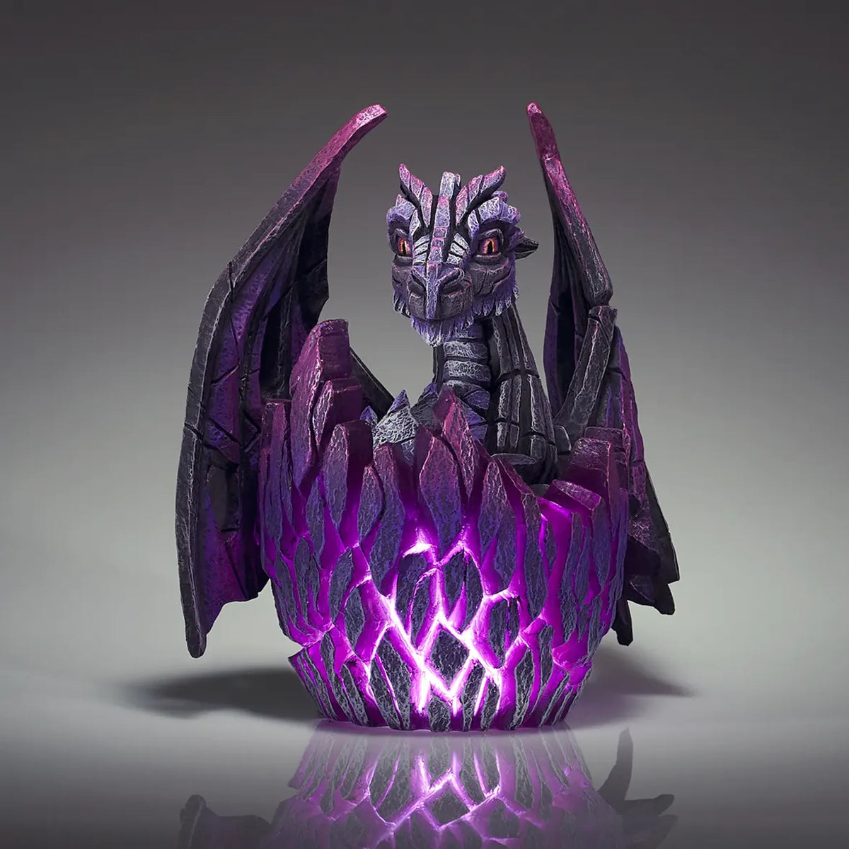 Edge Lit Dragon Egg Purple and Black – SKU EE6016669