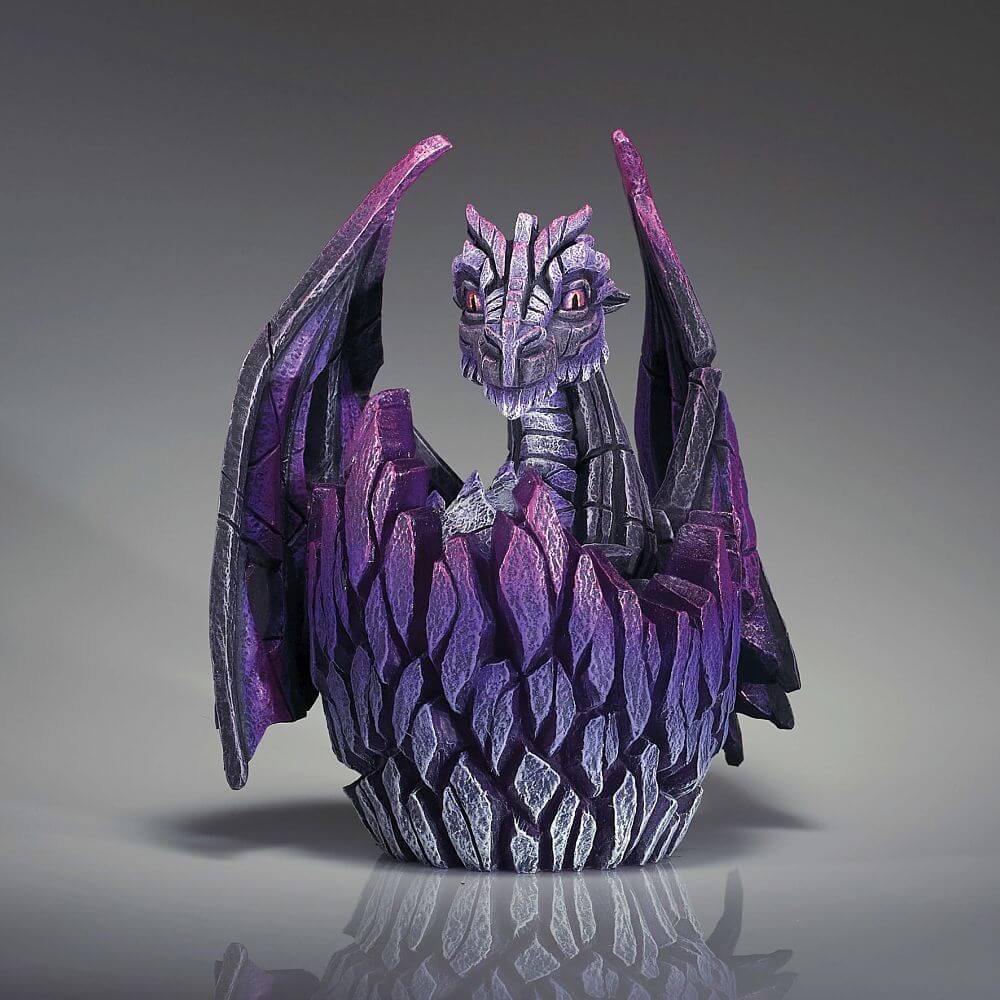 Edge Lit Dragon Egg unlit alternate view – SKU EE6016669
