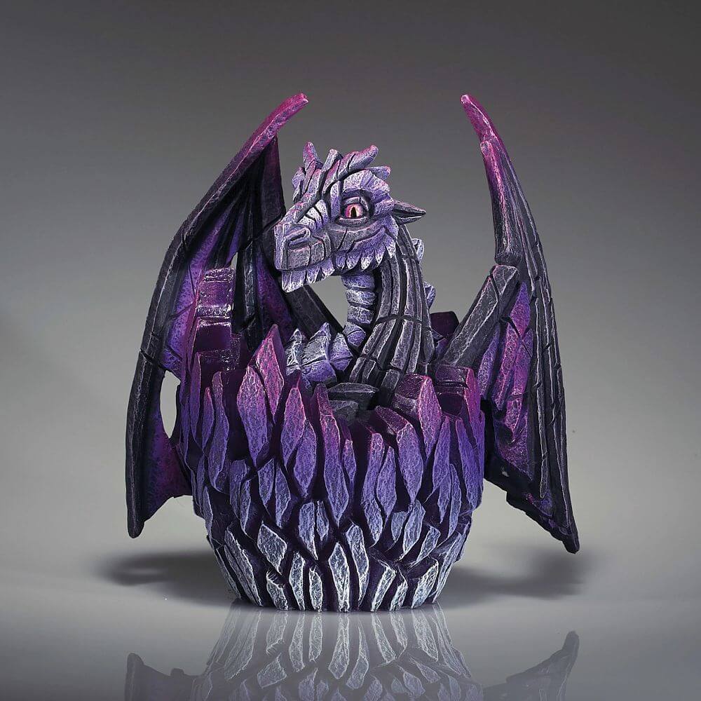 Edge Lit Dragon Egg unlit front view – SKU EE6016669