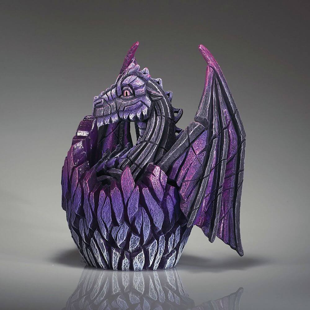 Edge Lit Dragon Egg unlit side view – SKU EE6016669