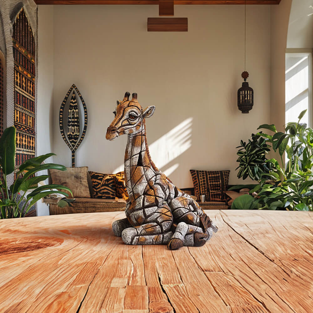 Edge Giraffe Calf styled room display – SKU EE6016671