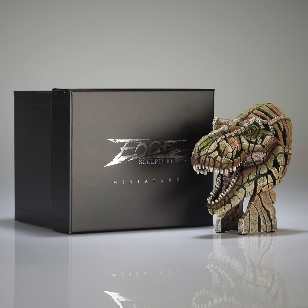 Edge Miniature T-Rex bust with presentation box – SKU EE6017683