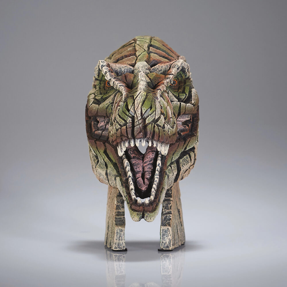 Edge Miniature T-Rex bust front view – SKU EE6017683