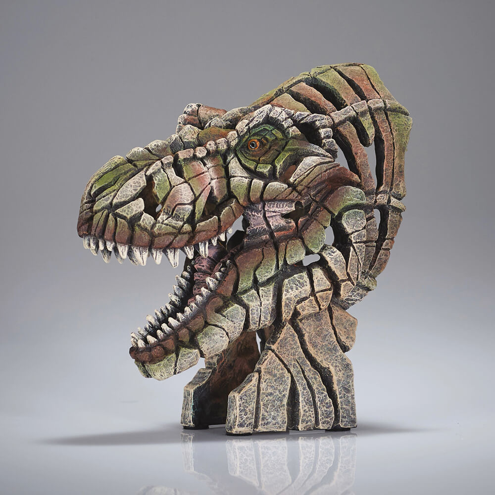 Edge Miniature T-Rex bust side view – SKU EE6017683