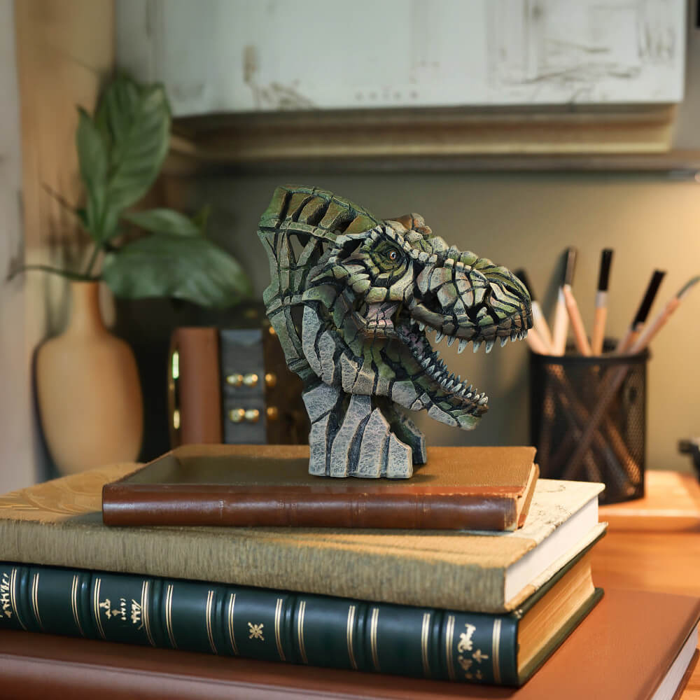 Edge Miniature T-Rex bust styled display – SKU EE6017683