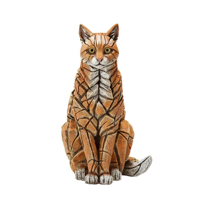 Edge Sculpture Miniature Ginger Cat EE6021232