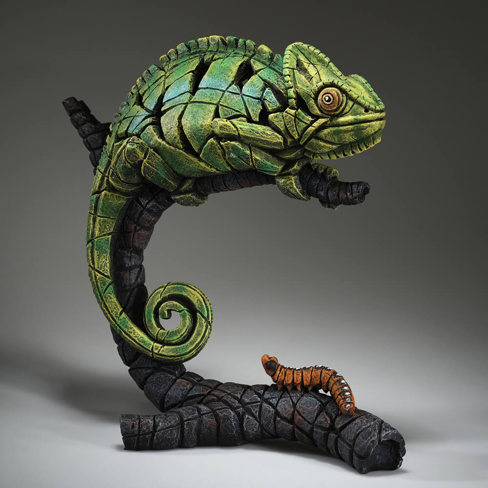 Edge Sculpture Chameleon Figure — detail view, SKU EE6011803