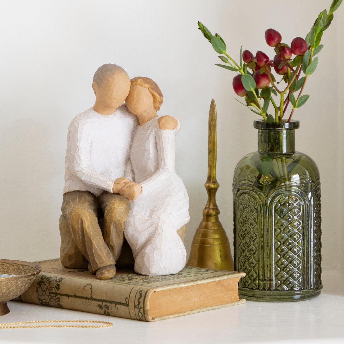 Willow Tree Anniversary figurine, SKU 26184, alternate view 7