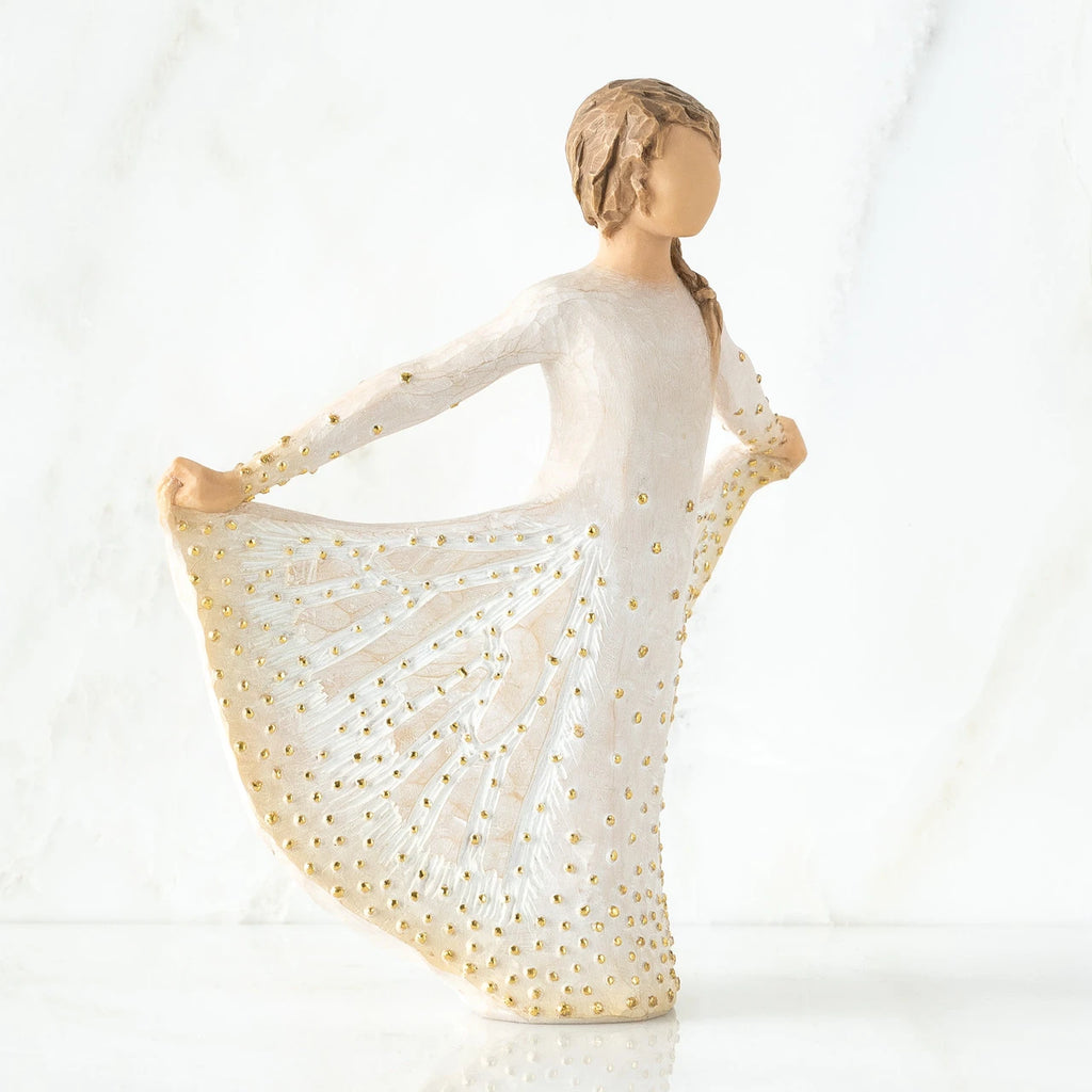 Willow Tree Butterfly figurine, SKU 27702, alternate view 6