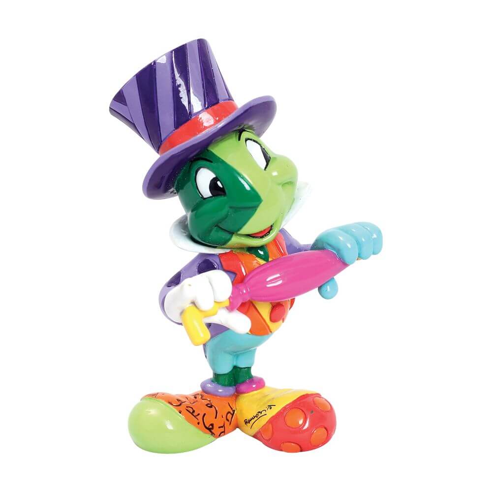 Disney by Britto Jiminy Cricket Mini Figurine ERB6006087