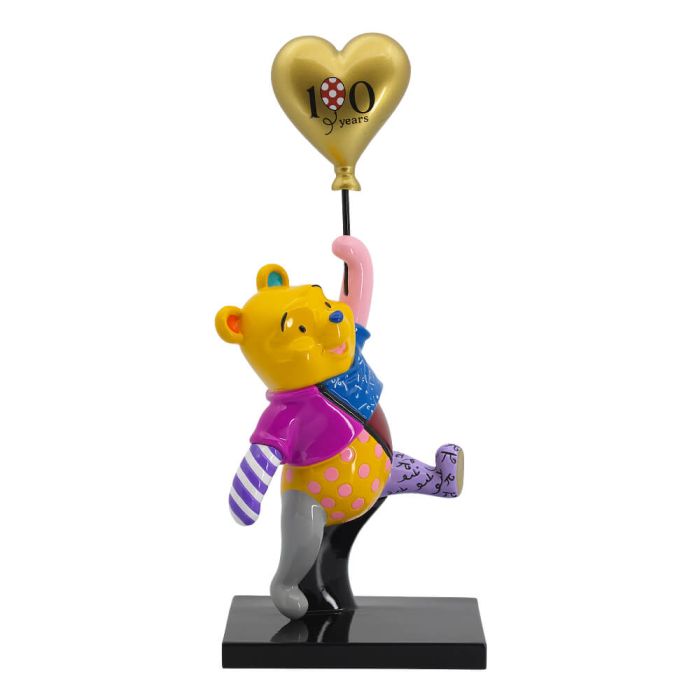 Disney by Britto Winnie the Pooh 100th Anniversary Limited Edition Figurine