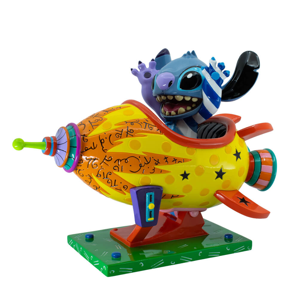 Disney by Britto Stitch Rocket Ship ERB6019019