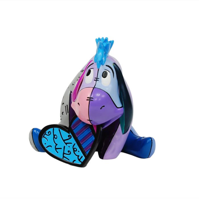 Disney by Britto Eeyore 100th Anniversary Medium Figurine