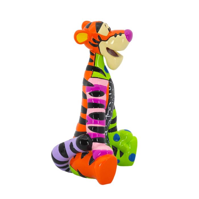 Disney by Britto Tigger 100th Anniversary Medium Figurine