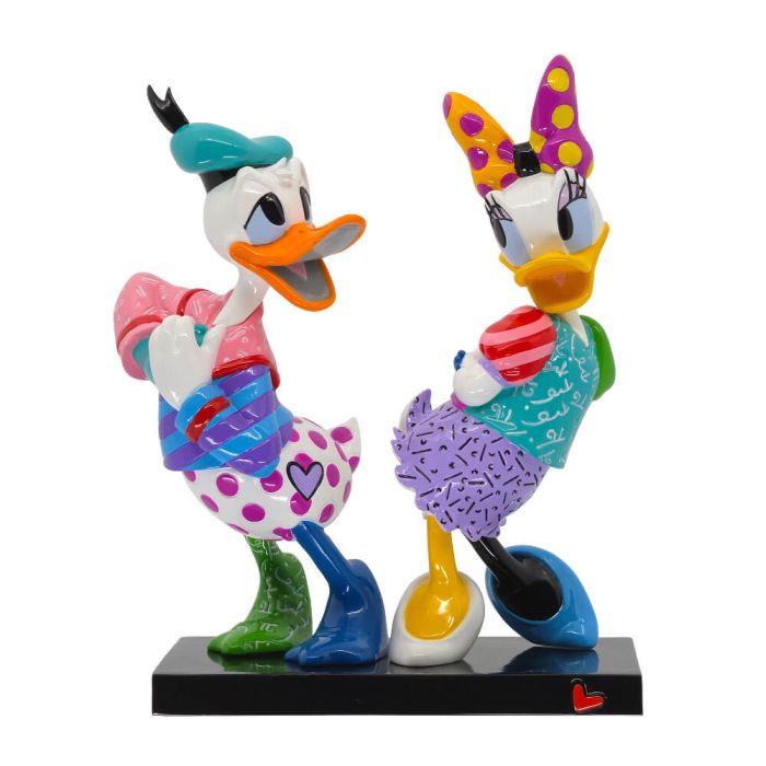 Disney Britto Daisy & Donald in Love Figurine