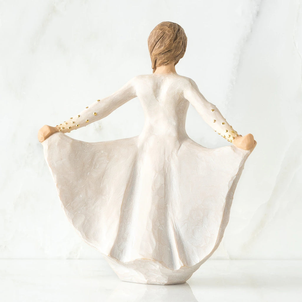 Willow Tree Butterfly figurine, SKU 27702, alternate view 4