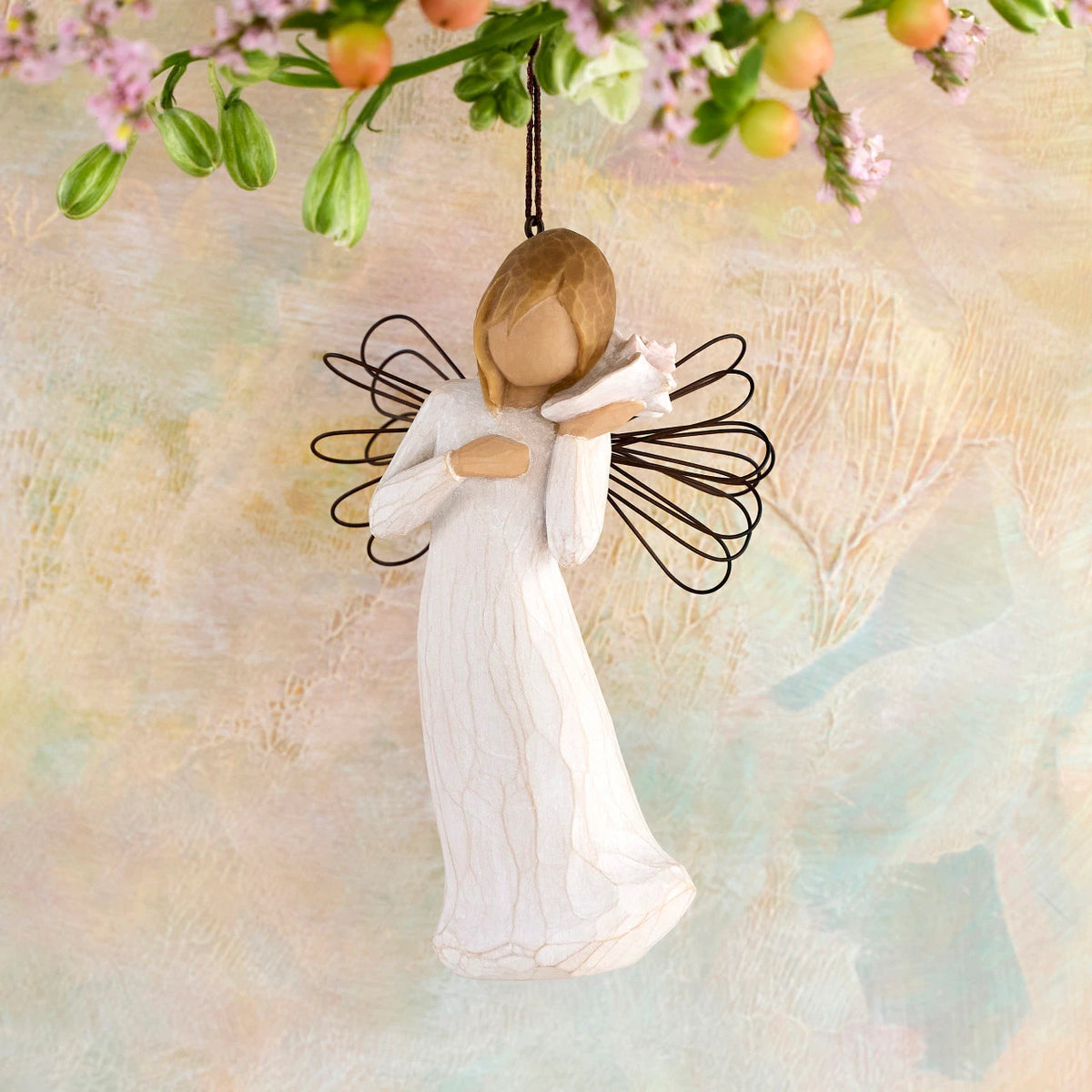 Willow Tree Thinking of You Ornament, SKU 26157, alternate view 4
