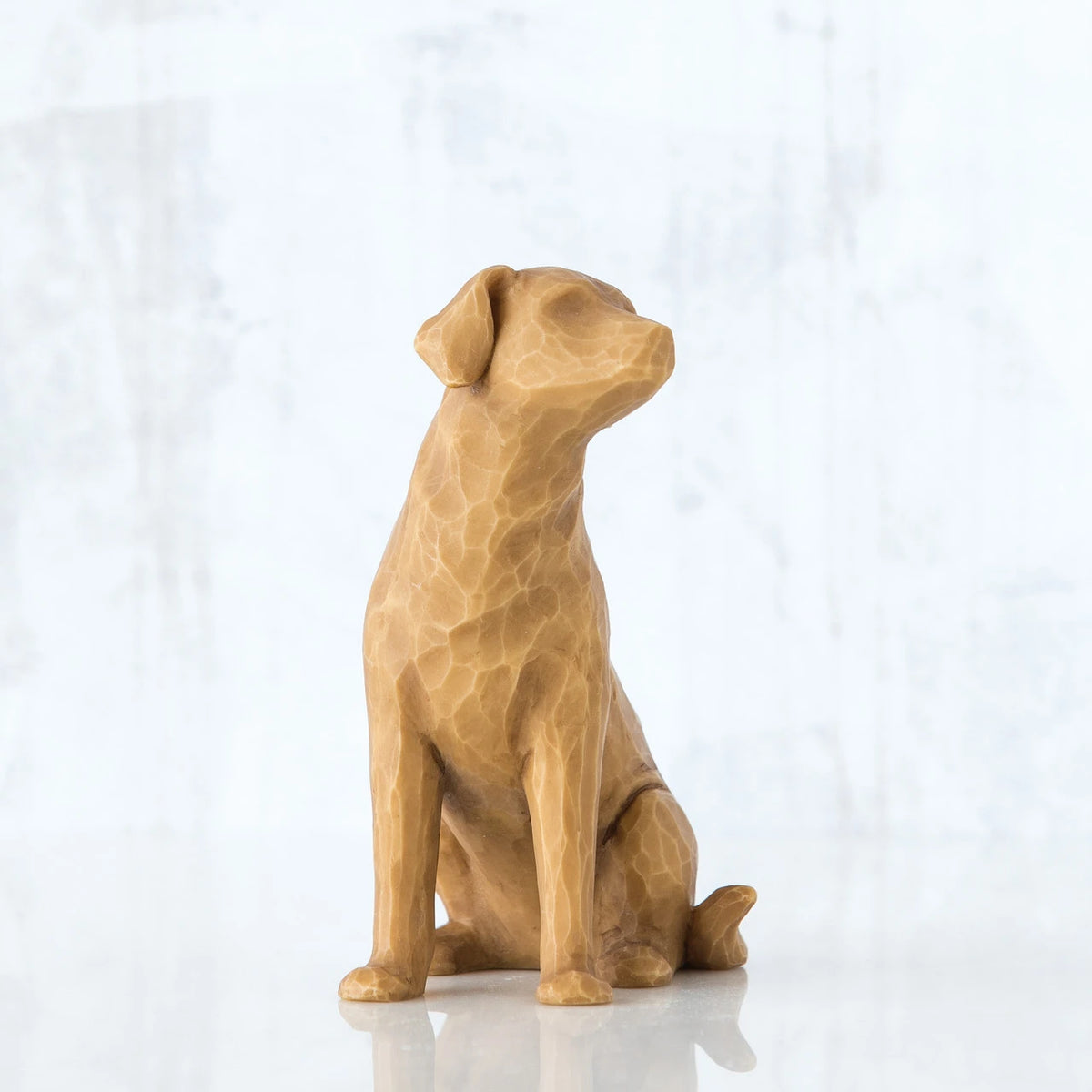 Willow Tree Love My Dog (Light) Figurine alternate view 7 — SKU 27682