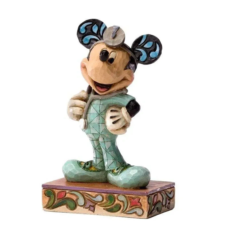 Jim Shore Doctor Mickey Stay Swell personality pose front view
