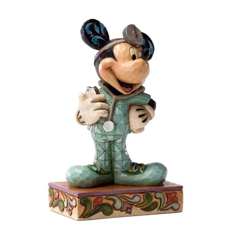 Doctor Mickey Stay Swell personality pose side view