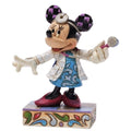 Jim Shore Doctor Minnie personality pose front view