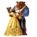 Jim Shore Belle and Beast Moonlight Waltz figurine front view
