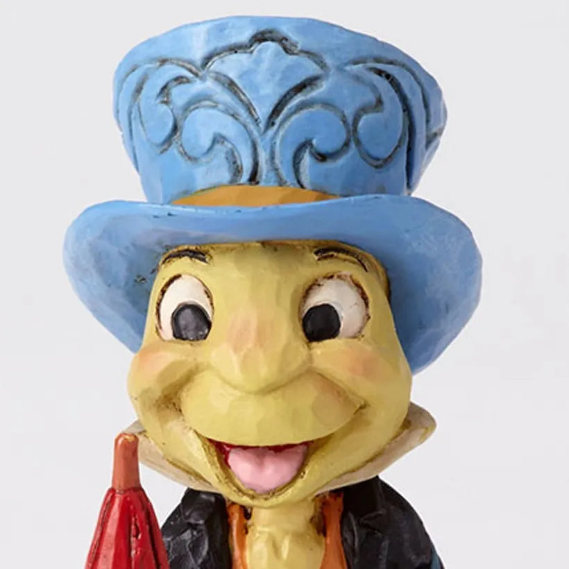 Jiminy Cricket mini figurine back view