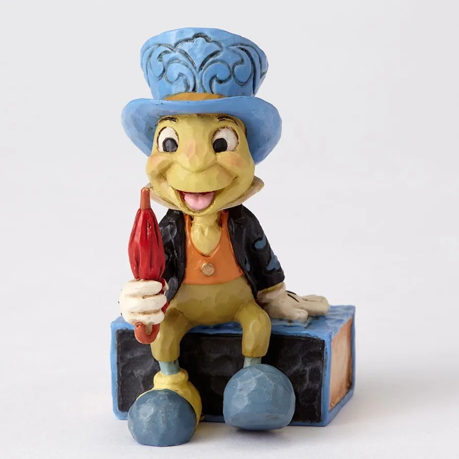 Jiminy Cricket mini figurine base detail